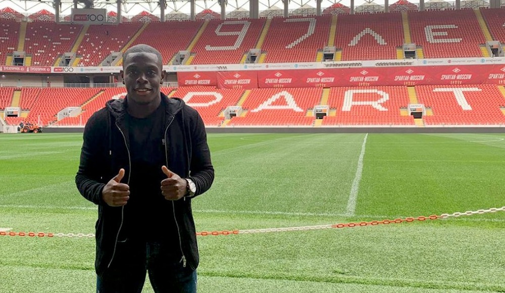 Spartak Moskova, Malcolm Badu'yu kadrosuna kattı