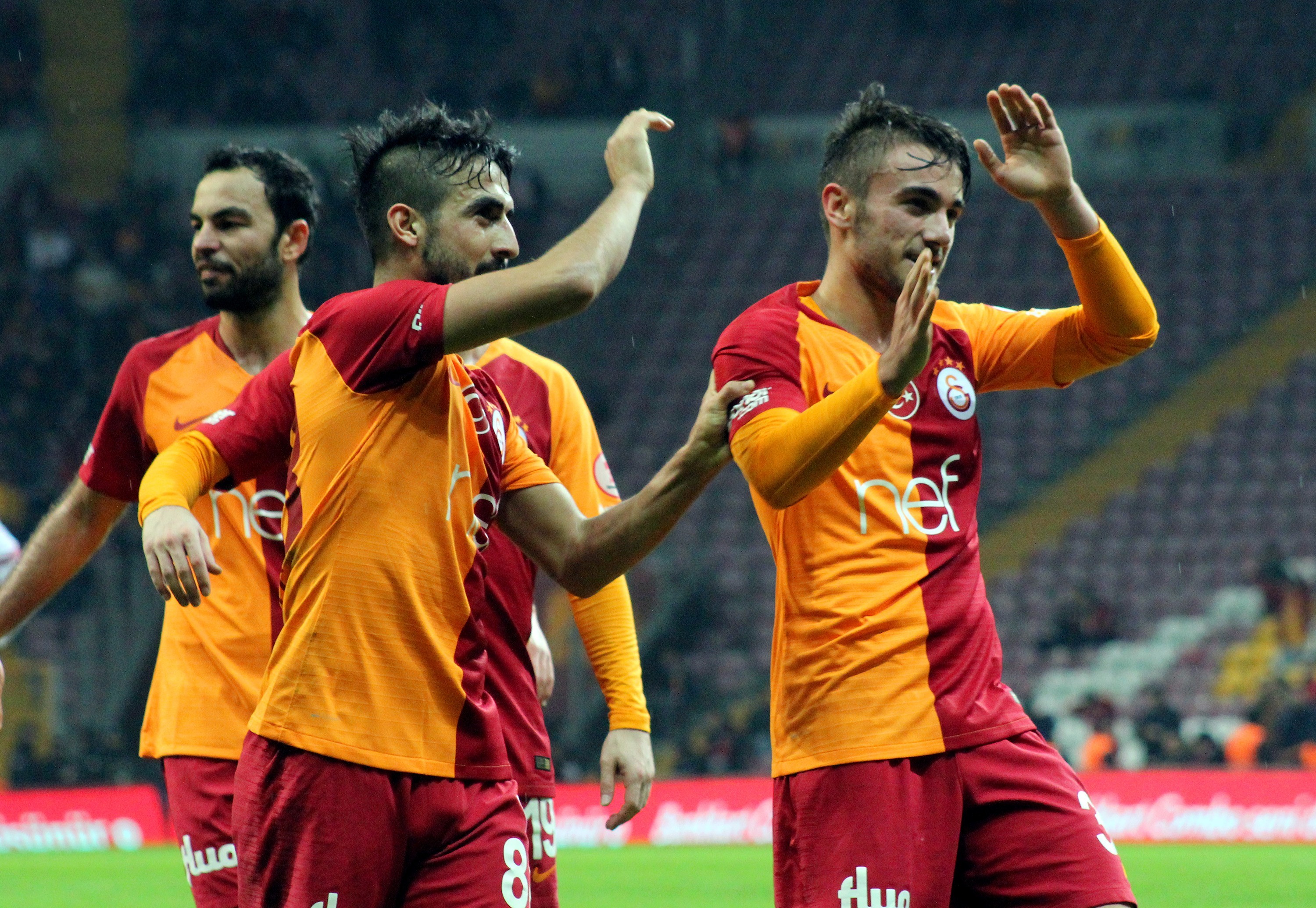 Kana Bıyık, Muğdat, Olcay, Güray ve Sissoko tamam