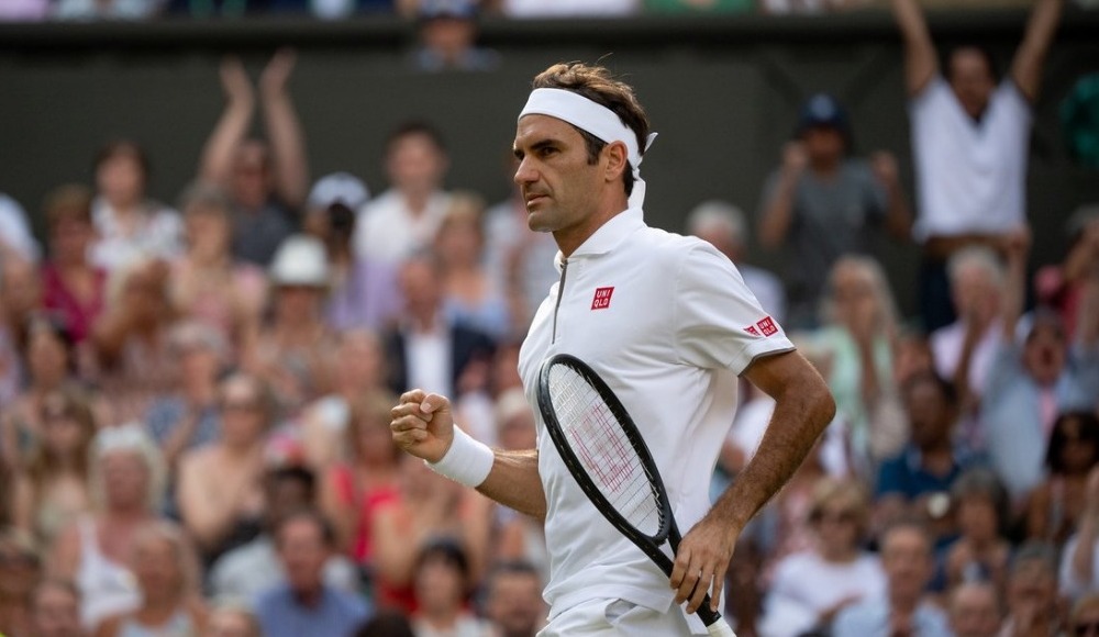 Roger Federer finale yükseldi!