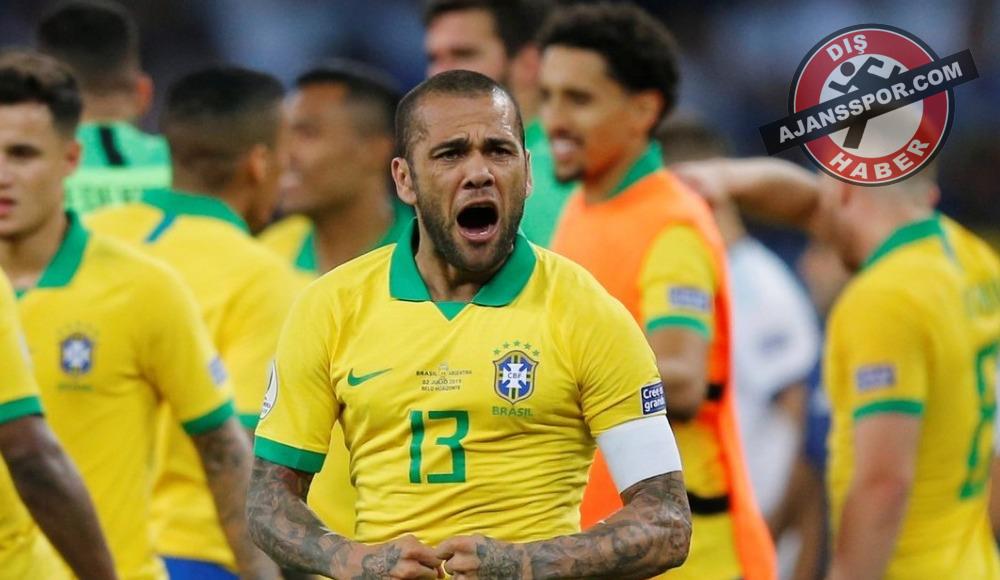 Dani Alves: "Beni alan şampiyon olur"