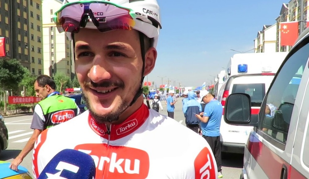 Onur Balkan, Çin'de düzenlenen Qinghai Lake Turu'nun 2. etabında 2. oldu
