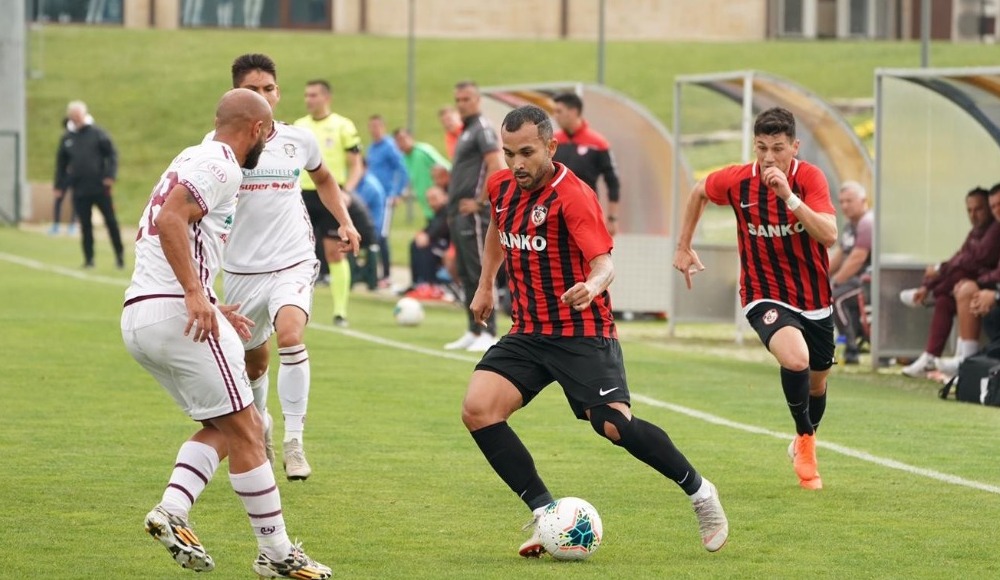 Gazişehir Gaziantep, ilk hazırlık maçında mağlup oldu