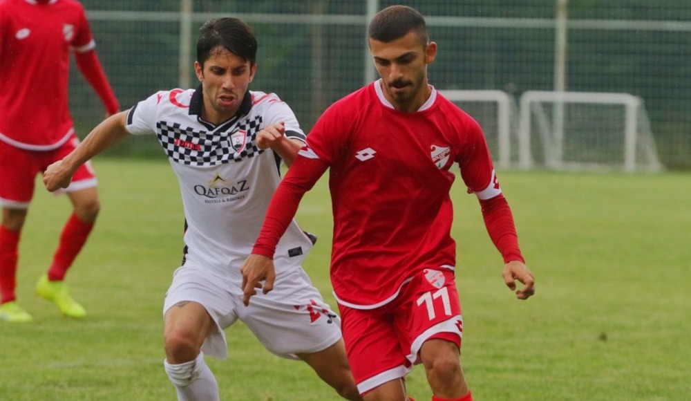 Boluspor, Azerbaycan ekibi Gebele'ye 2-1 kaybetti