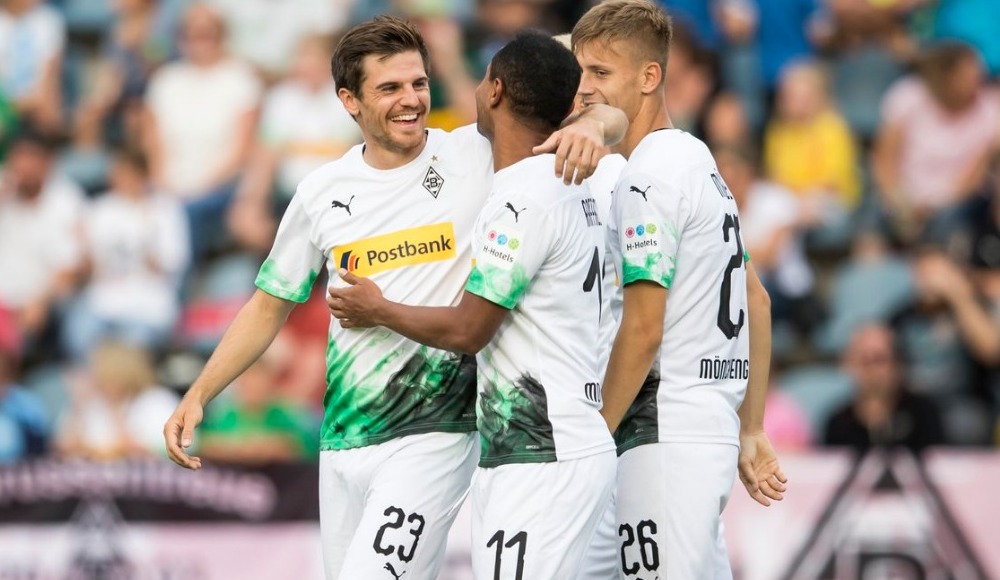 Medipol Başakşehir, B. Mönchengladbach’a farklı mağlup oldu