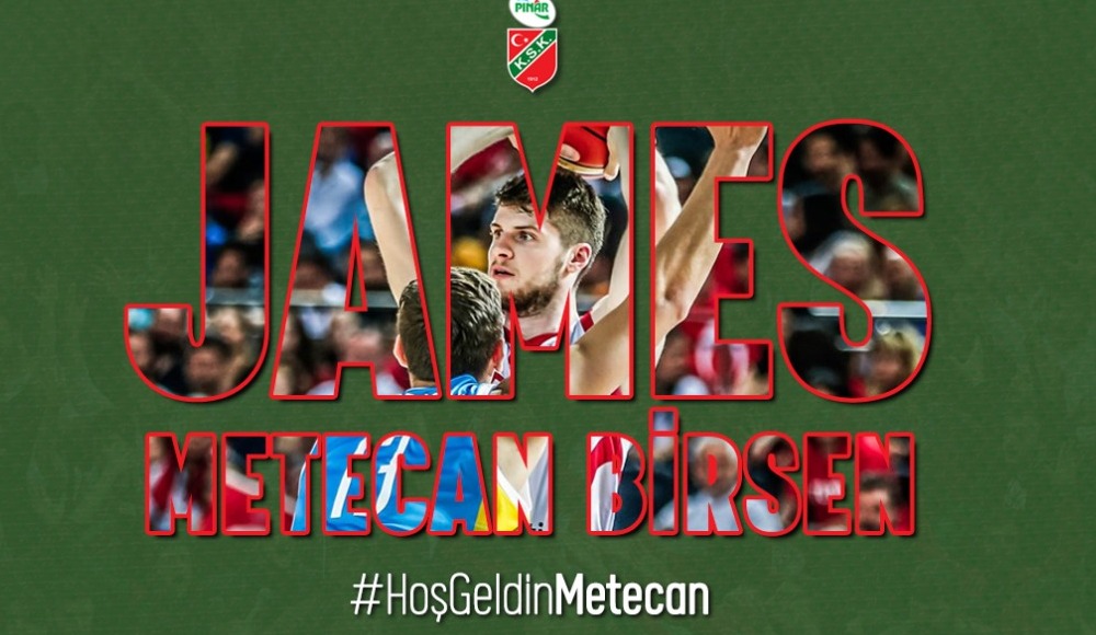 Pınar Karşıyaka, Metecan Birsen'le 1 yıllık sözleşme imzaladı