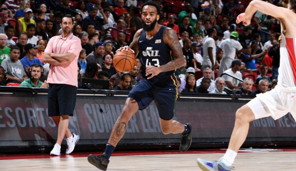 Darüşşafaka Tekfen'den NBA'e!