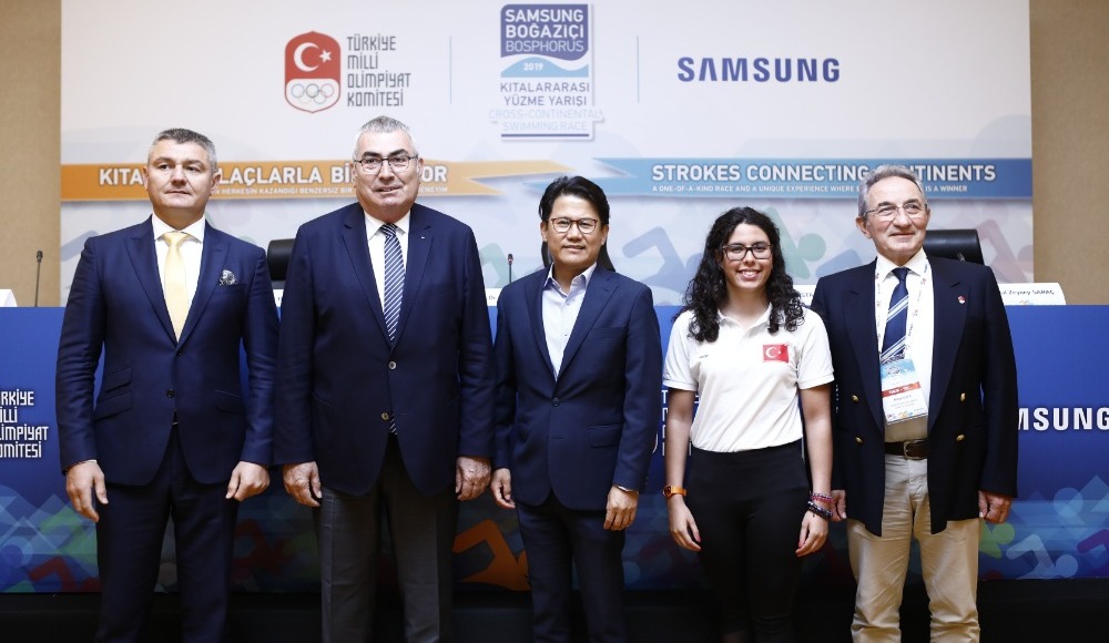 İstanbul Boğazı, Samsung Boğaziçi Kıtalararası Yüzme Yarışı Coşkusunu 31. kez Yaşayacak!