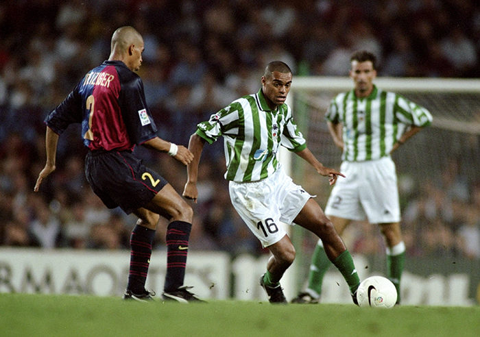 Denilson - Real Betis - 31.5 milyon Euro