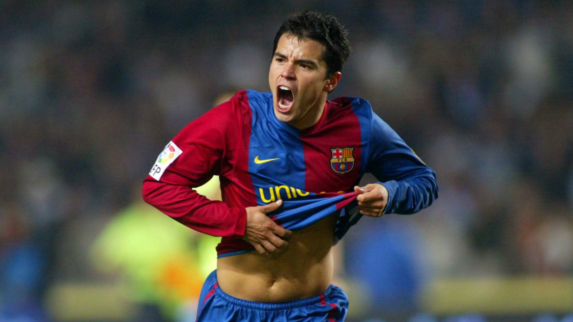 Saviola - Barcelona - 35.9 Barcelona