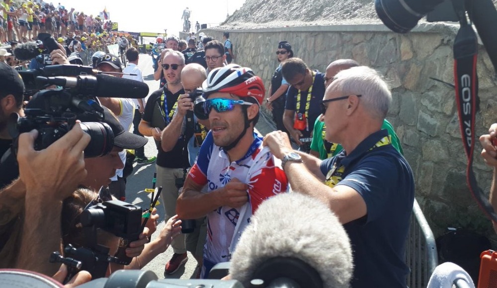 Fransa Bisiklet Turu'nun 14. etabını, Thibaut Pinot kazandı