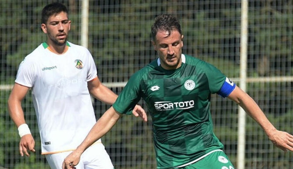 Hazırlık maçında Alanyaspor, Konyaspor'u tek golle geçti