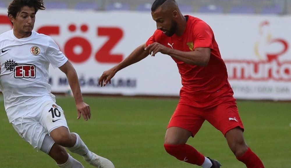 Göztepe, hazırlık maçında Eskişehirspor'la 1-1 berabere kaldı