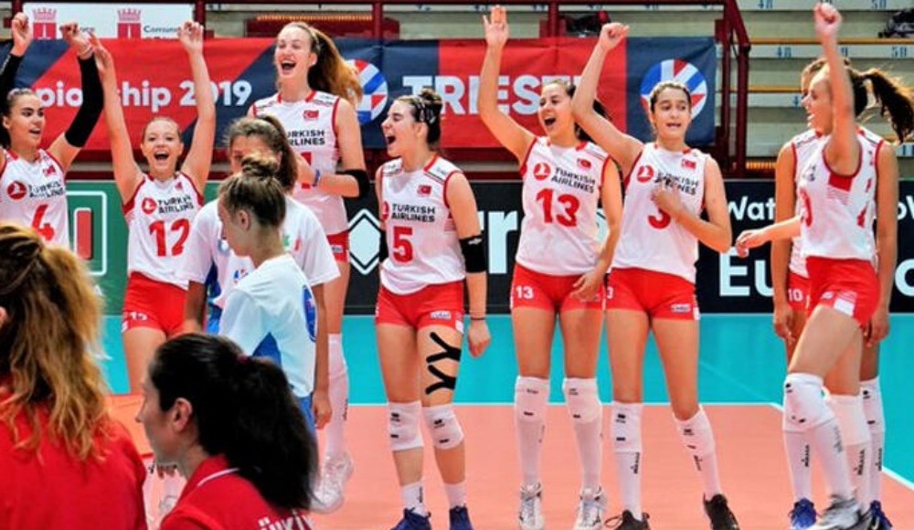 16 Yaş Altı Kızlar Avrupa Şampiyonası'nda şampiyon Türkiye