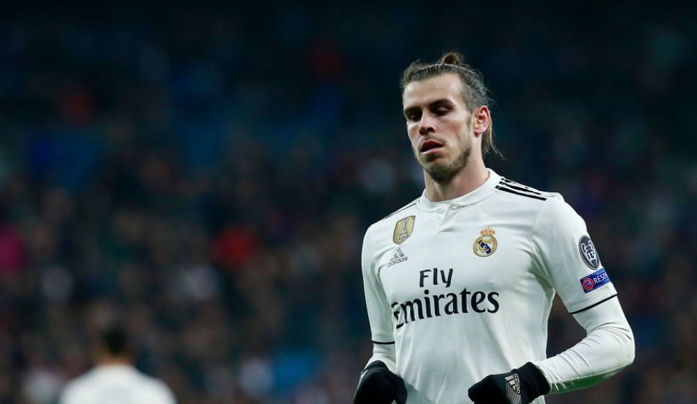 4- Gareth Bale: Real Madrid (33.8 v Roma ile İspanya'da oynanan maçta)