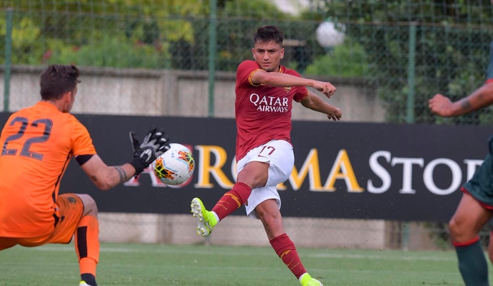 Cengiz attı, Roma kazandı