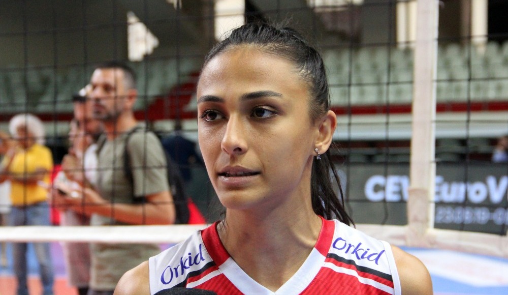 Simge Aköz: "Çin'de elimizden geleni ortaya koyacağız"