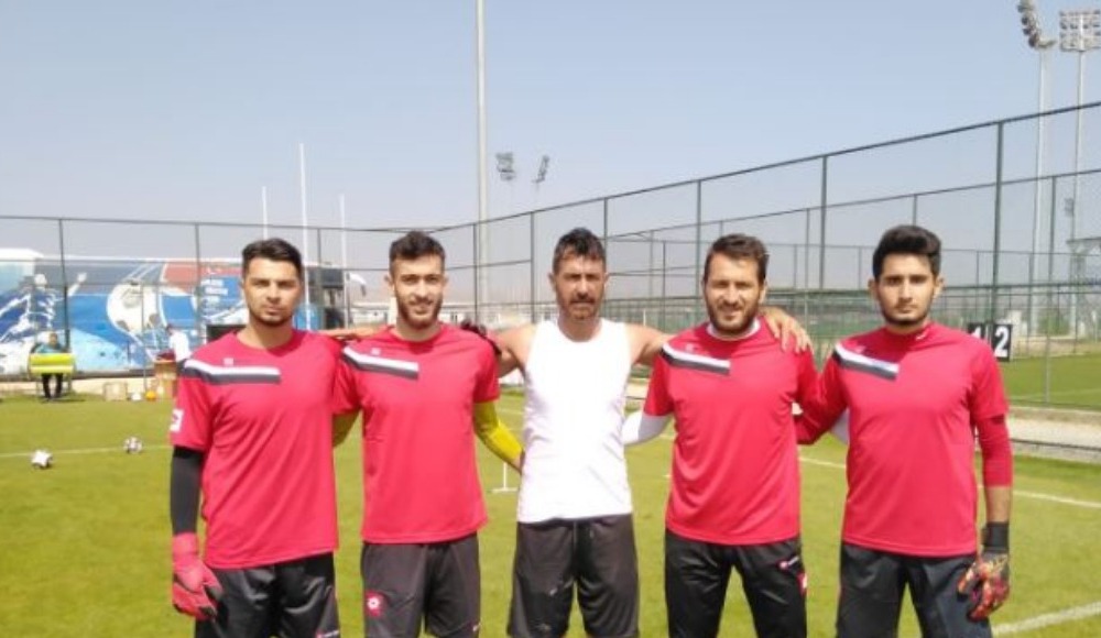 Elazığ Belediyespor kalecileri umut dolu