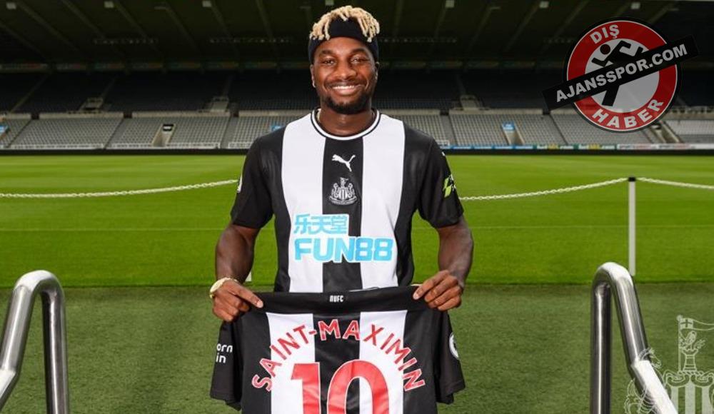 Allan Saint-Maximin, Newcastle United'a transfer oldu