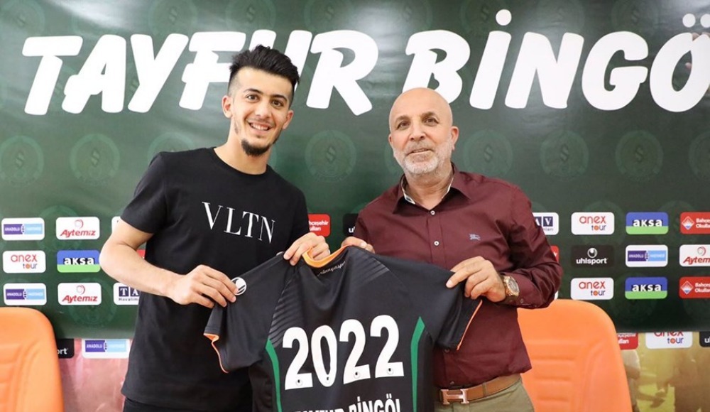Tayfur Bingöl'ün gözü İstanbul'da