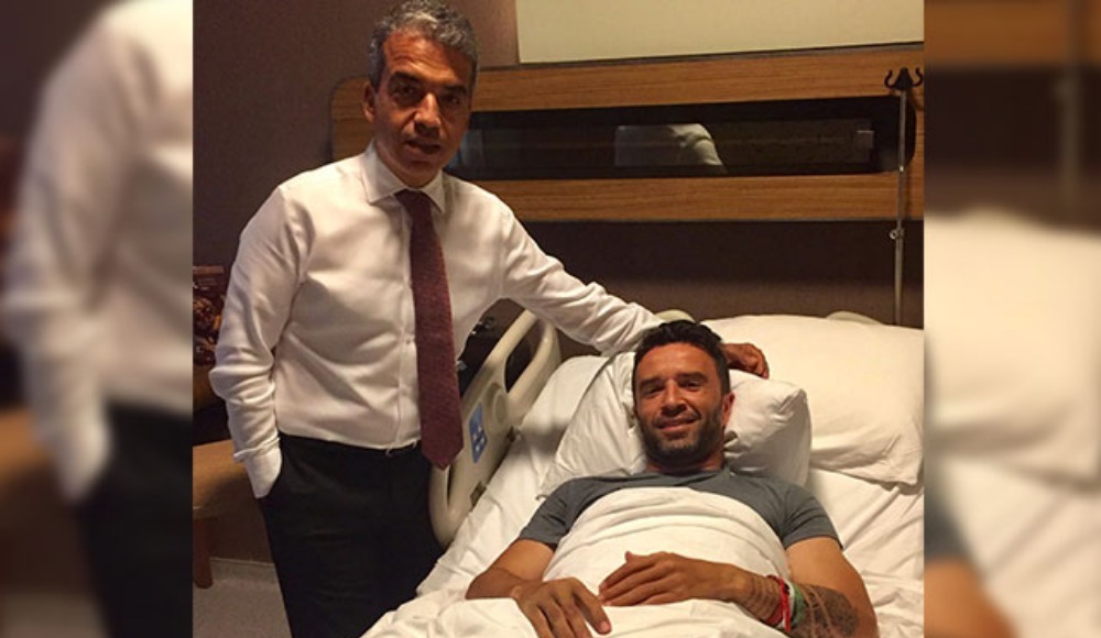 Gökhan Gönül ameliyat oldu