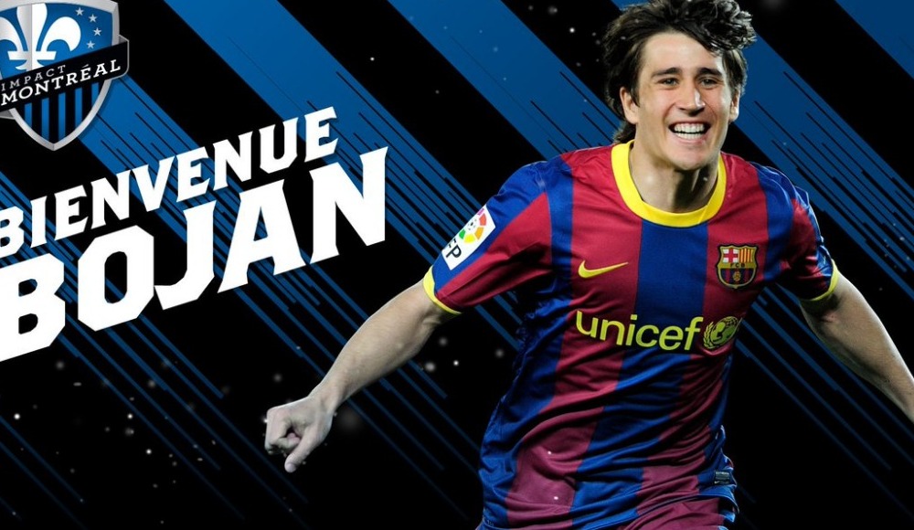 Bojan Krkic, Montreal Impact'a transfer oldu