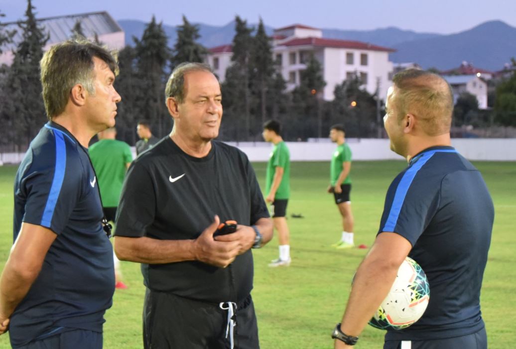 Denizlispor'un Süper Lig'deki hedefi...