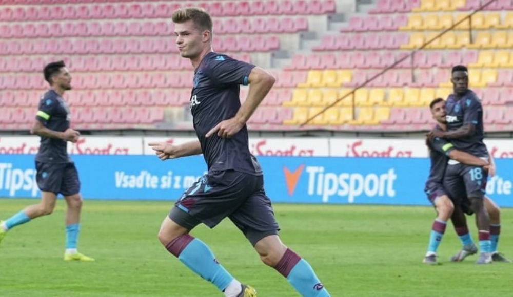 Alexander Sörloth'a milli davet
