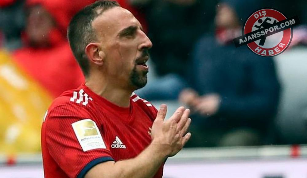 Franck Ribery, Rusya yolcusu! Lokomotiv Moskova...