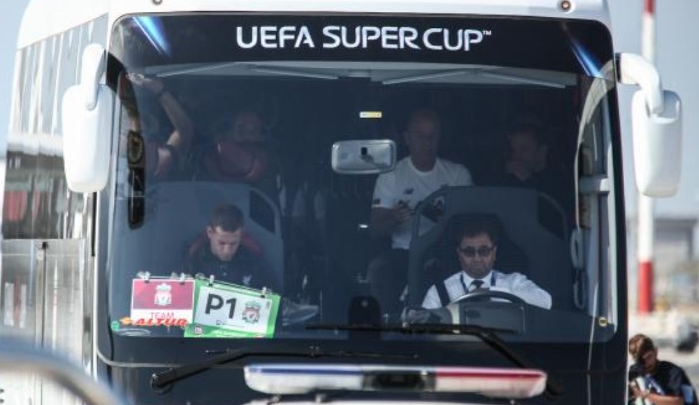 Liverpool, İstanbul'a geldi