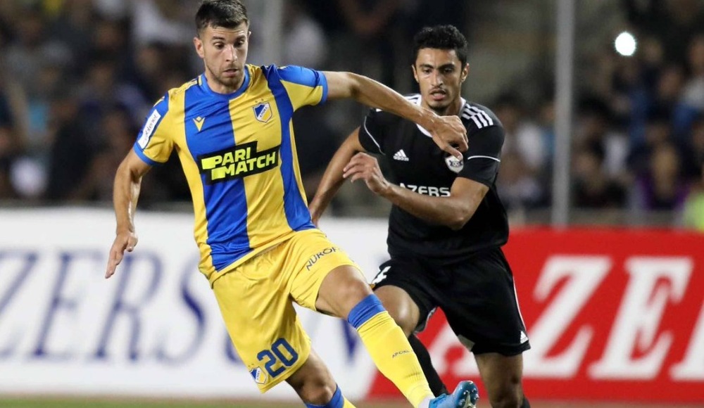 APOEL Nicosia, Qarabağ Ağdam'ı yendi turladı