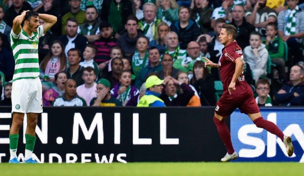 Nefes kesen maçta Cluj, Celtic'i Şampiyonlar Lig'nin dışına attı!