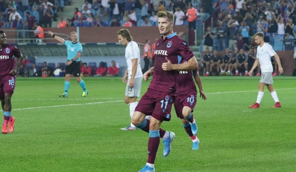 Trabzonspor'un rakibi AEK