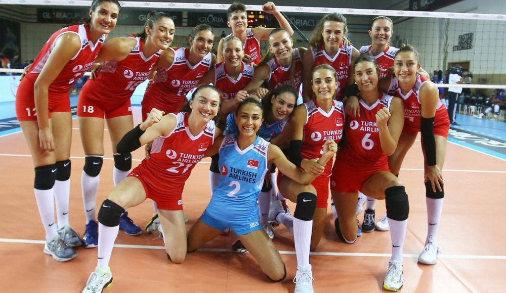 Filenin Sultanları, Gloria Cup’ta İtalya’yı 3-0 mağlup etti