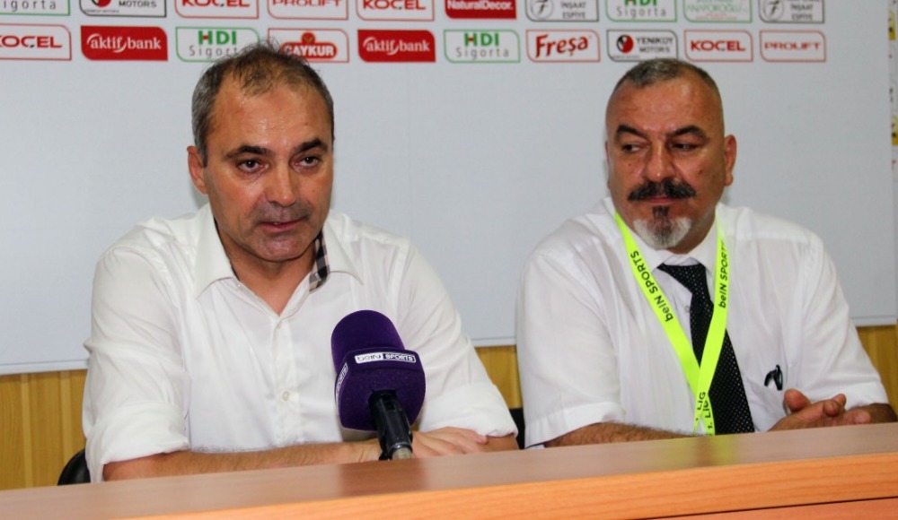 Erkan Sözeri: “Bugün kötü oynayarak kaybettik”