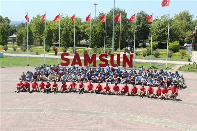 Samsun’da 30 bini aşkın kişi sporla buluştu