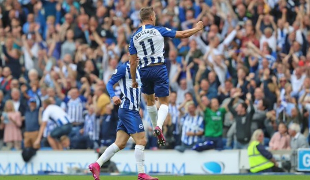 Brighton ve West Ham yenişemedi! 1-1