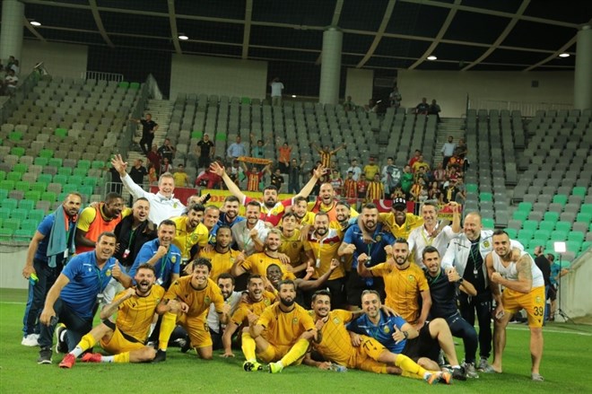 Yeni Malatyaspor: 2.7 milyon TL