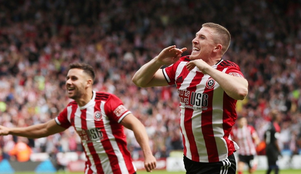 Sheffield United ilk galibiyetini aldı!