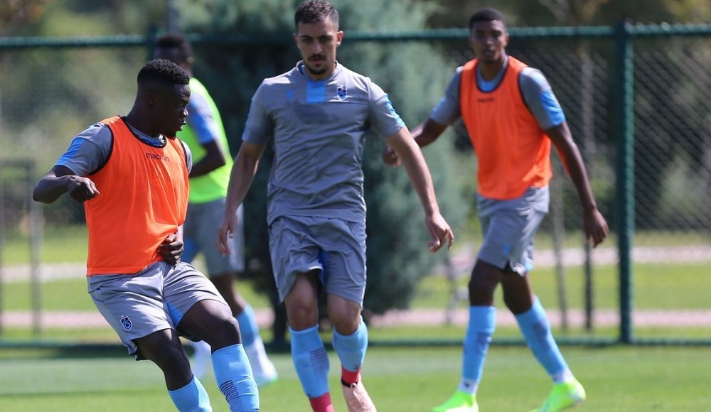 Trabzonspor'da AEK maçı hazırlıkları