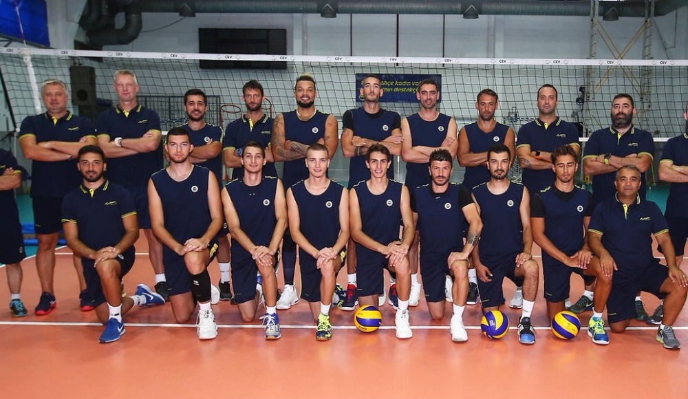 Fenerbahçe Erkek Voleybol Takımı sezonu açtı