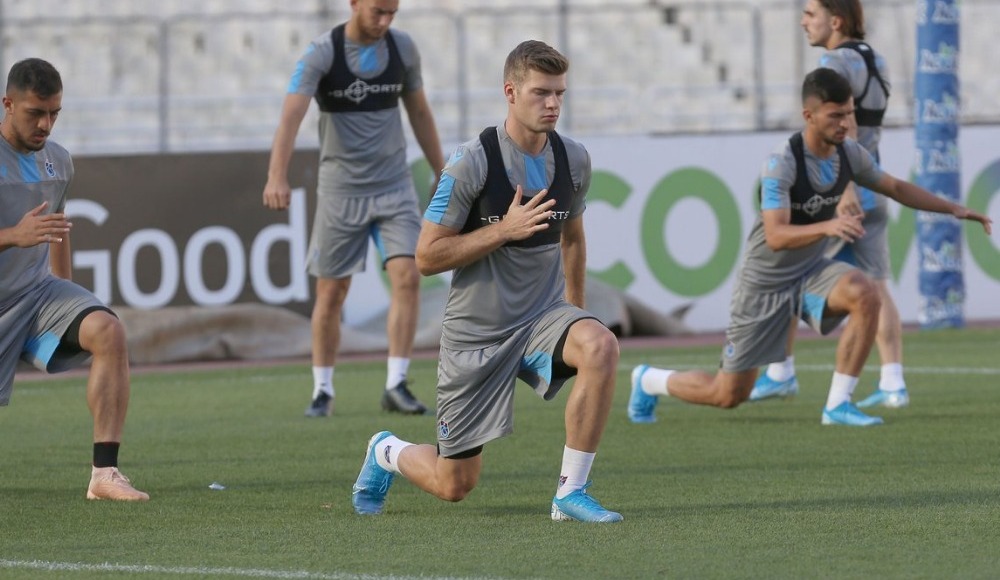 Trabzonspor, AEK maçına hazır