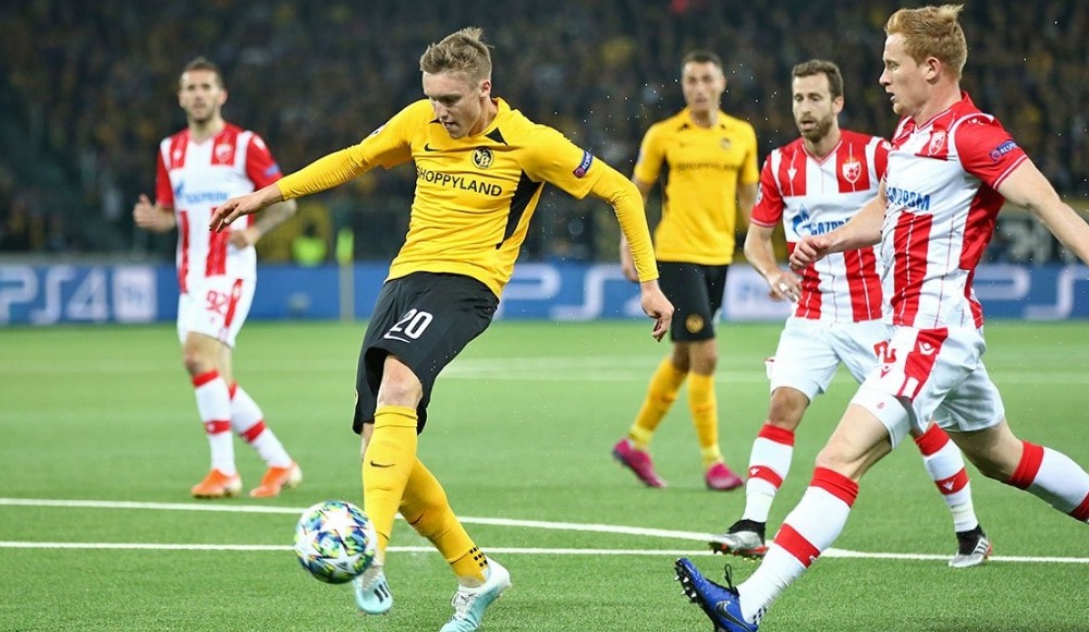 KIZILYILDIZ - YOUNG BOYS ile ilgili görsel sonucu