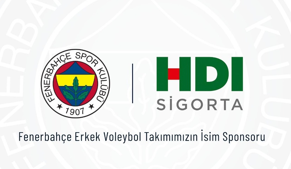 Voleybolda Fenerbahçe'ye isim sponsoru