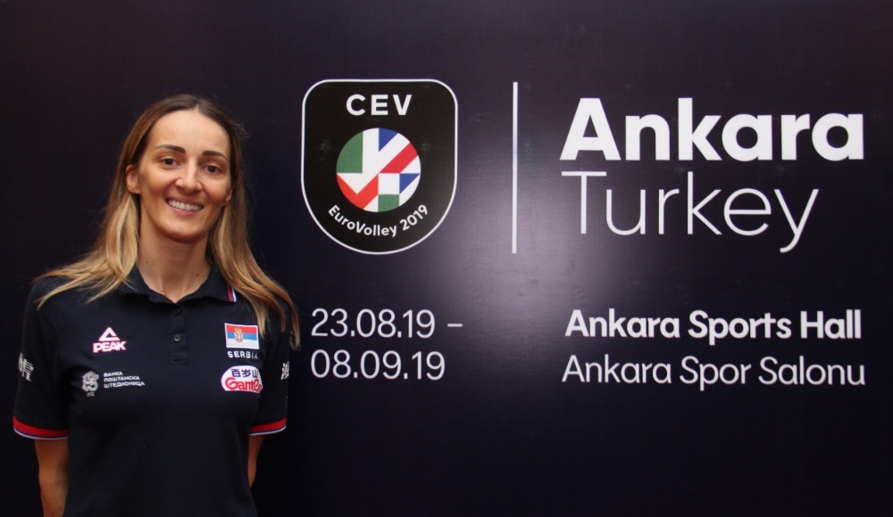 Maja Ognjenovic: “Bir final olacaksa Türkiye ile oynamayı tercih ederiz”