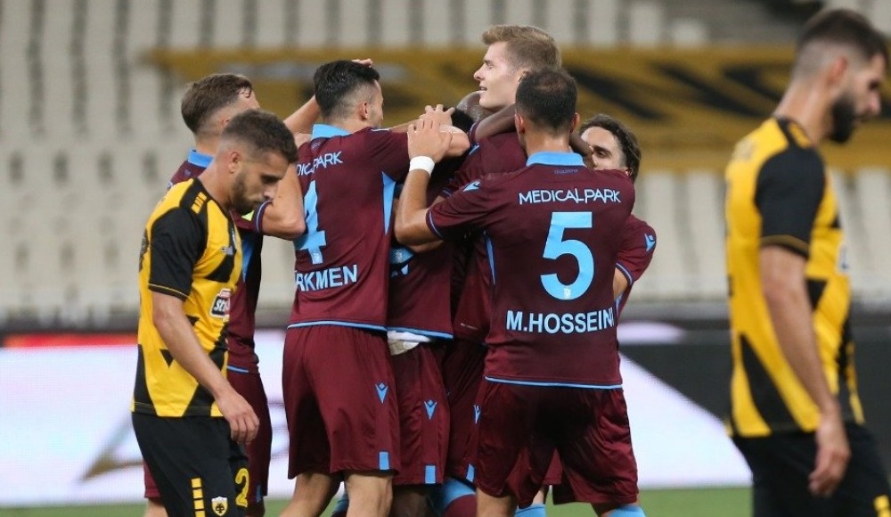 Trabzonspor - AEK rövanş maçı ne zaman?