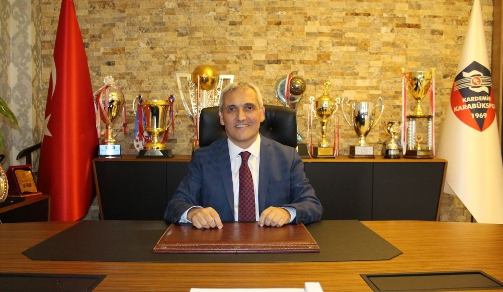 Karabükspor Başkanı Yüksel’den çağrı