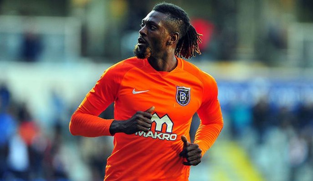 Adebayor, transferde Galatasaray ve Fenerbahçe ile sık sık anıldı