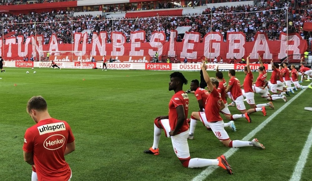 Fortuna Düsseldorf evinde mağlup