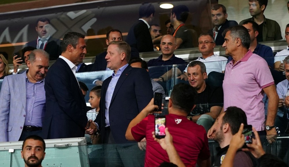 Koç, Gümüşdağ ve Güneş yan yana