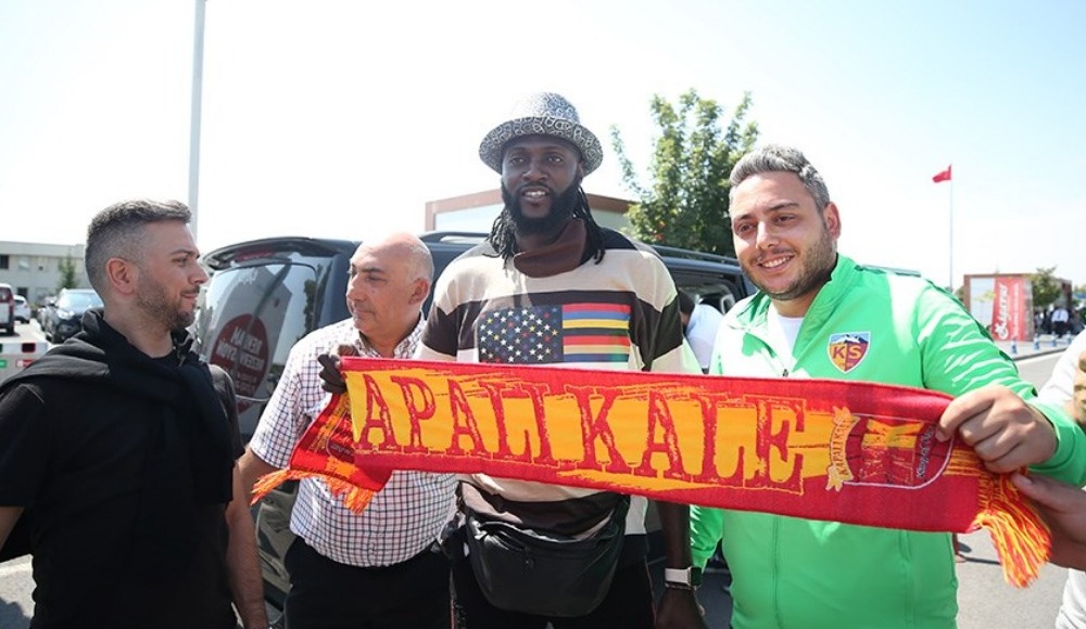 Adebayor, Kayseri'de